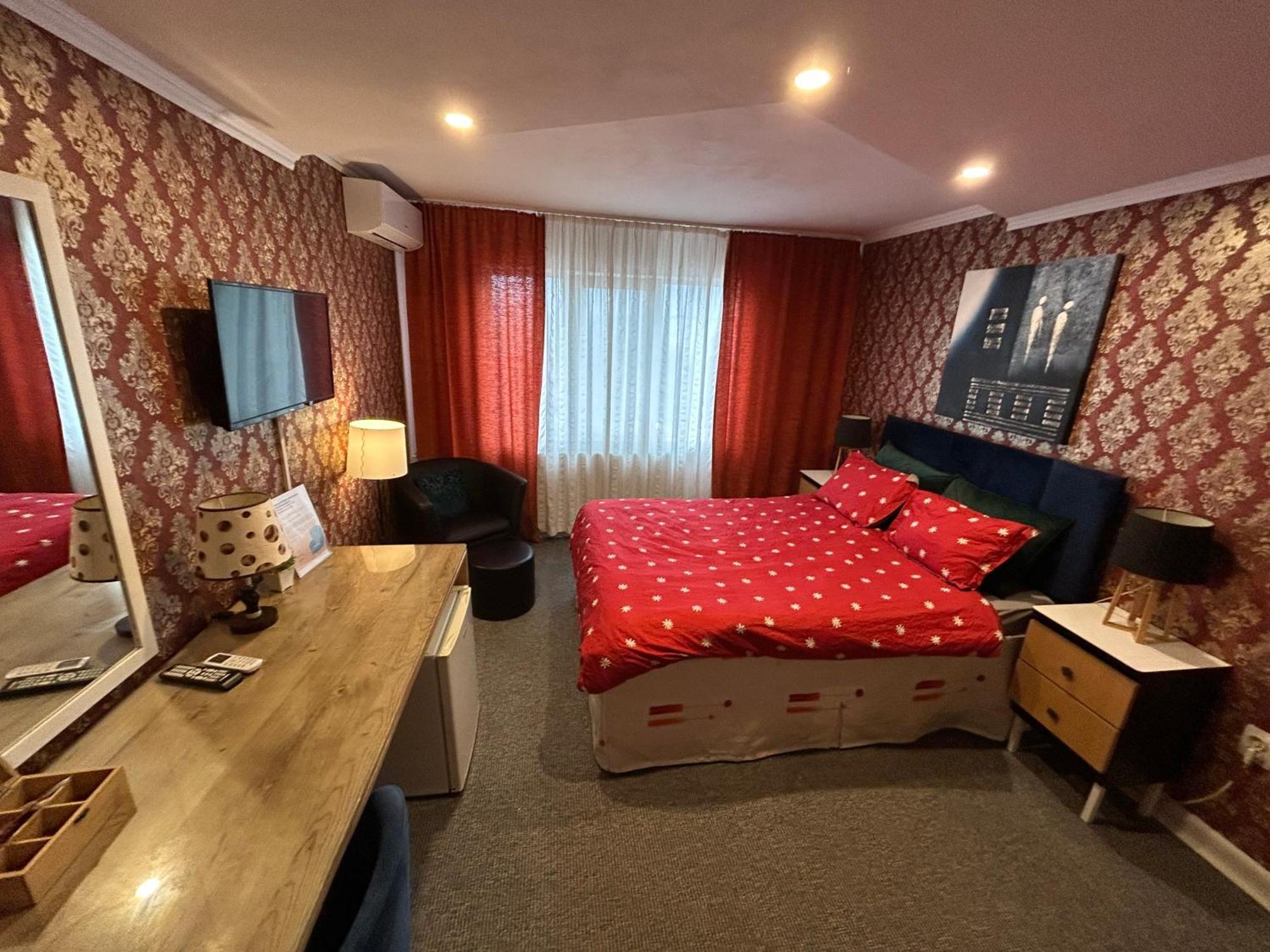 Garsoniera Panoramic Lejlighed Bacău Eksteriør billede